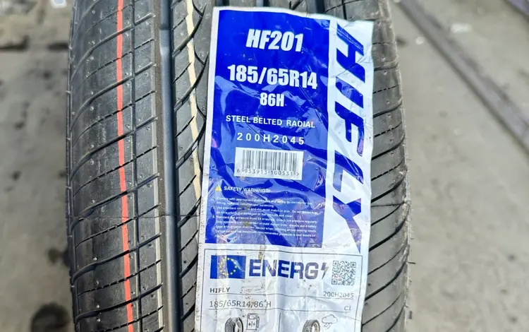 185/65R14 HIFLY мягкие, новые шины в наличии. за 18 000 тг. в Астана