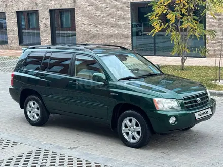 Toyota Highlander 2003 года за 7 550 000 тг. в Алматы – фото 23