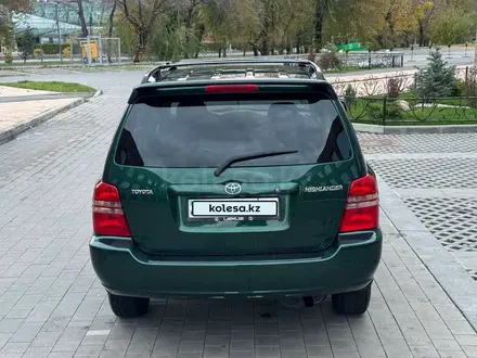 Toyota Highlander 2003 года за 7 550 000 тг. в Алматы – фото 28