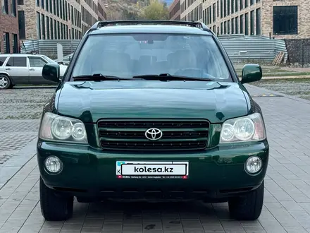 Toyota Highlander 2003 года за 7 550 000 тг. в Алматы – фото 4