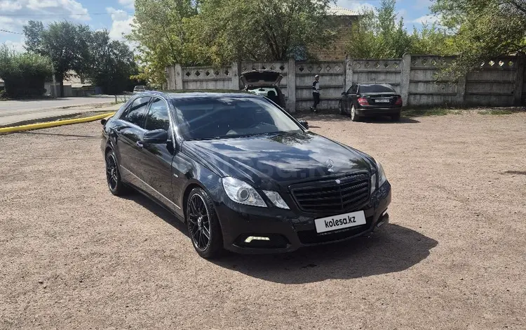 Mercedes-Benz E 200 2009 года за 7 200 000 тг. в Караганда