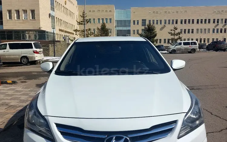 Hyundai Accent 2015 годаүшін6 000 000 тг. в Алматы