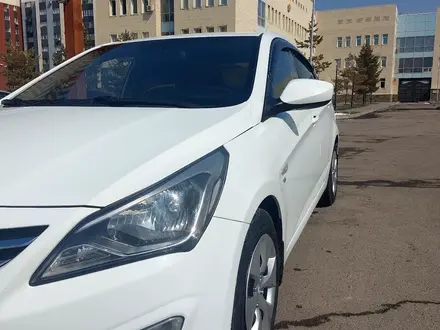 Hyundai Accent 2015 года за 6 000 000 тг. в Алматы – фото 3