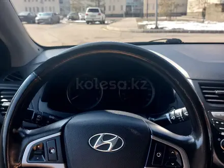 Hyundai Accent 2015 года за 6 000 000 тг. в Алматы – фото 9