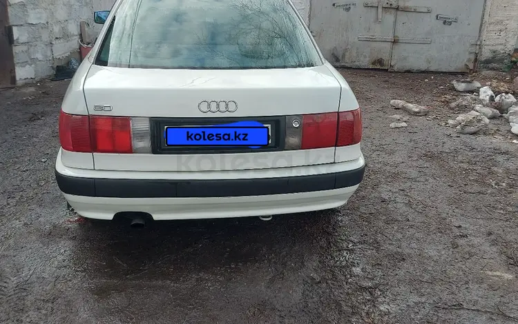 Audi 80 1994 годаүшін1 600 000 тг. в Усть-Каменогорск