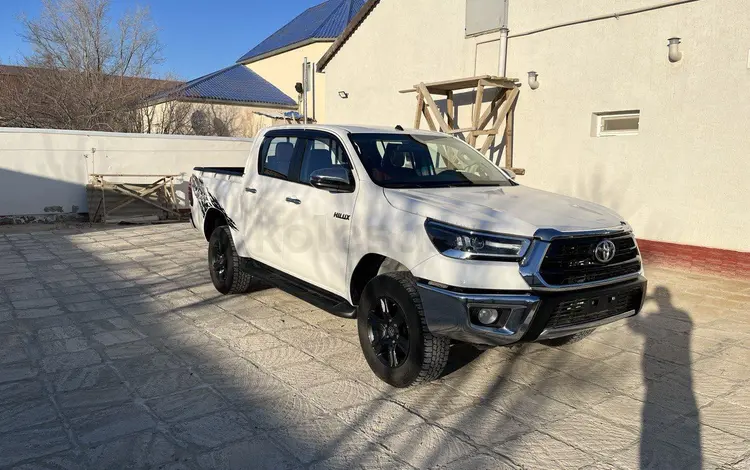 Toyota Hilux 2022 года за 21 000 000 тг. в Жанаозен