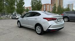 Hyundai Accent 2020 года за 8 100 000 тг. в Астана – фото 3