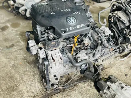 Контрактный двигатель Volkswagen Golf 4 AKL 1.6 из Швейцарии! за 350 380 тг. в Астана – фото 2