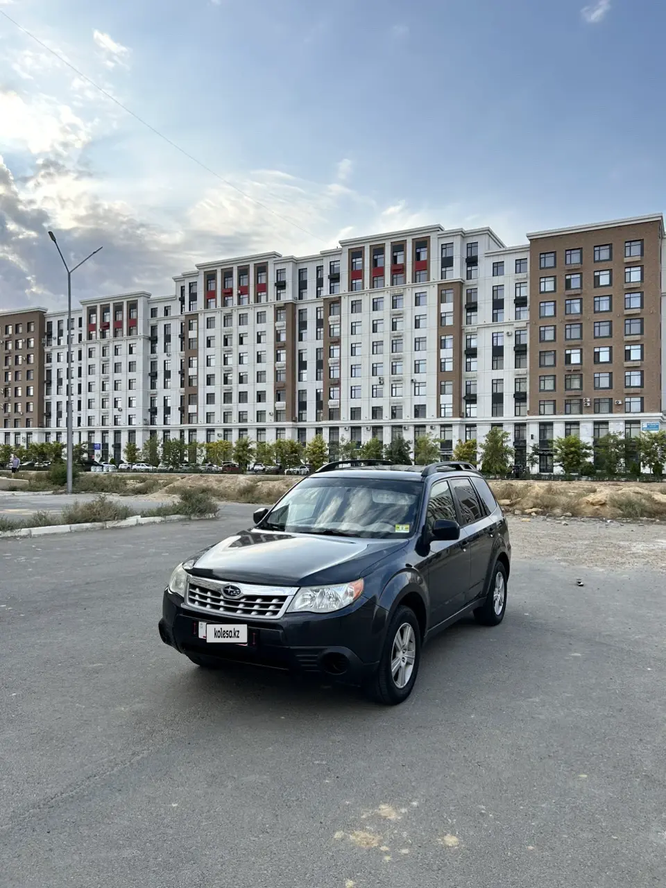 Subaru Forester, 2011