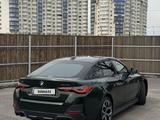 BMW i4 2022 года за 23 500 000 тг. в Алматы – фото 4