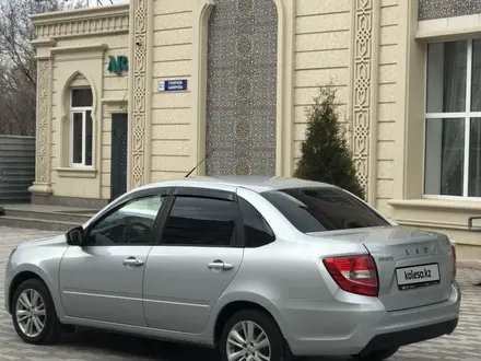 ВАЗ (Lada) Granta 2190 2024 года за 5 500 000 тг. в Павлодар – фото 5