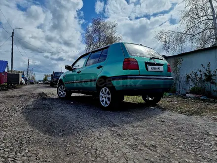 Volkswagen Golf 1994 года за 1 850 000 тг. в Петропавловск