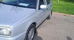 Volkswagen Golf 1997 года за 2 600 000 тг. в Тараз – фото 3