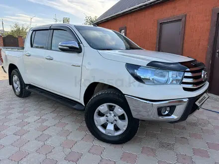 Toyota Hilux 2017 года за 12 000 000 тг. в Актобе – фото 6