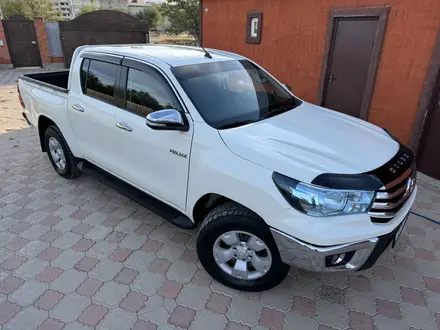 Toyota Hilux 2017 года за 12 000 000 тг. в Актобе – фото 9