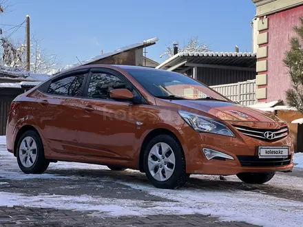 Hyundai Accent 2014 года за 5 800 000 тг. в Алматы – фото 11