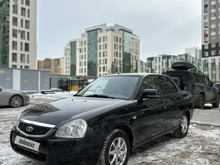 ВАЗ (Lada) Priora 2170 2014 года за 2 800 000 тг. в Астана – фото 3