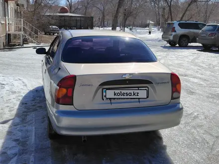 Chevrolet Lanos 2008 года за 1 650 000 тг. в Актобе – фото 3