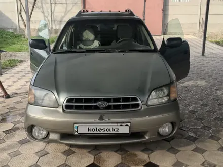 Subaru Outback 2002 года за 3 300 000 тг. в Алматы