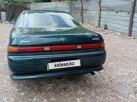 Toyota Mark II 1995 года за 2 200 000 тг. в Алматы – фото 4