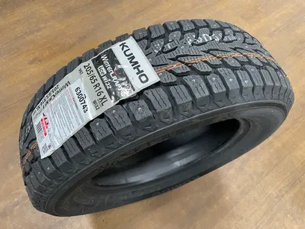 205/65r16 Kumho Wintercraft Ice WI32 за 44 000 тг. в Астана – фото 3