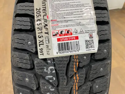 205/65r16 Kumho Wintercraft Ice WI32 за 44 000 тг. в Астана – фото 5