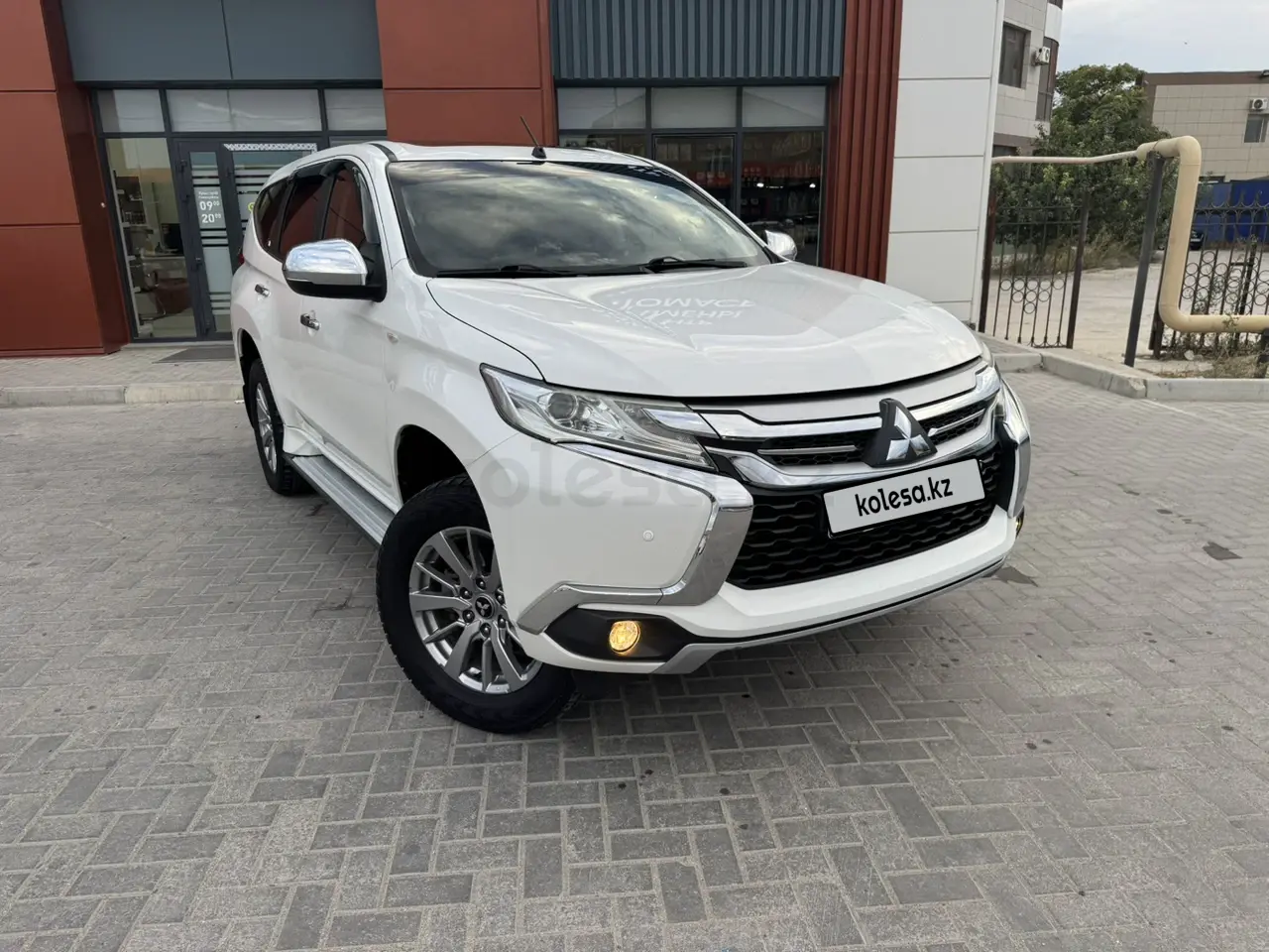 Mitsubishi Montero Sport, 2019