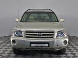 Toyota Highlander 2002 года за 6 990 000 тг. в Алматы – фото 2