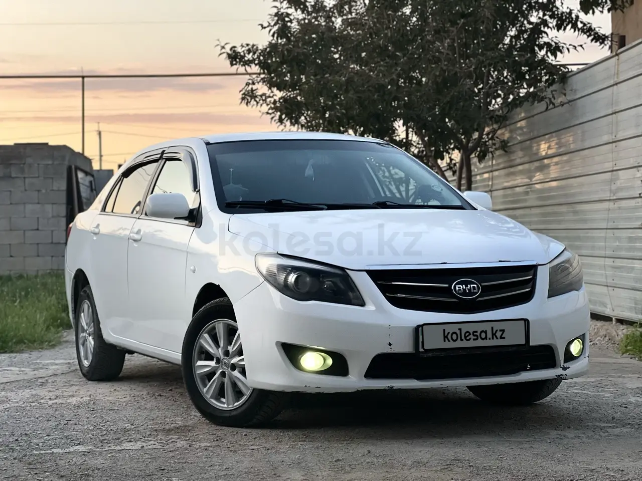 BYD F3, 2014