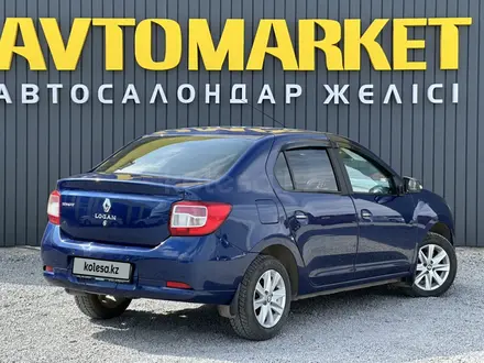 Renault Logan 2019 года за 5 590 000 тг. в Актобе – фото 4