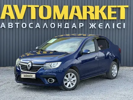 Renault Logan 2019 года за 5 590 000 тг. в Актобе