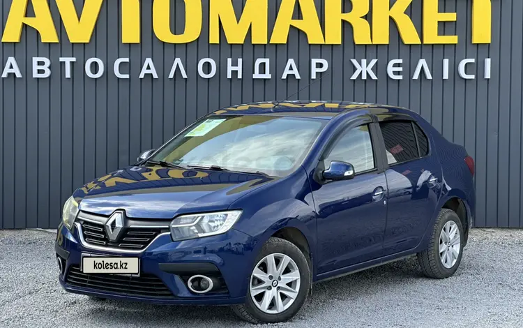 Renault Logan 2019 года за 5 590 000 тг. в Актобе