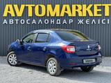 Renault Logan 2019 года за 5 590 000 тг. в Актобе – фото 3