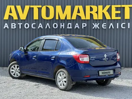 Renault Logan 2019 года за 5 590 000 тг. в Актобе – фото 3
