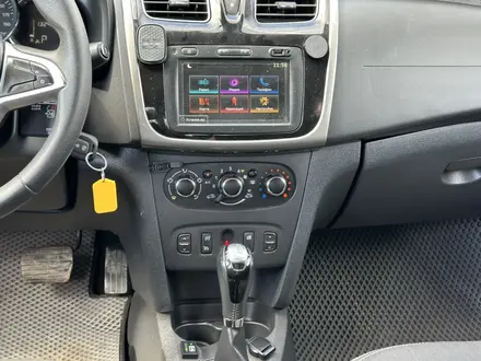 Renault Logan 2019 года за 5 590 000 тг. в Актобе – фото 6