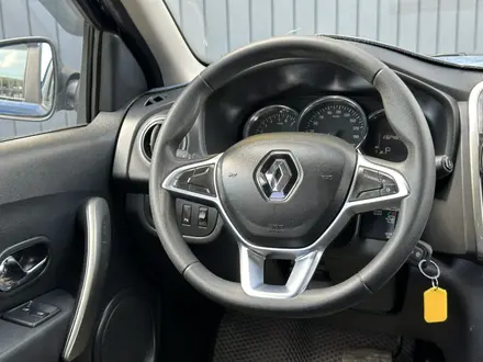 Renault Logan 2019 года за 5 590 000 тг. в Актобе – фото 7