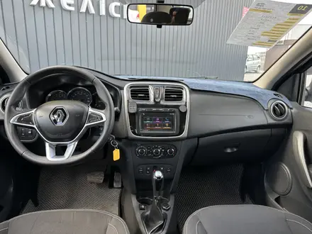 Renault Logan 2019 года за 5 590 000 тг. в Актобе – фото 8