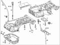 Поддон двигателя масляный картер Mercedes-Benz m113 4wd за 50 000 тг. в Актау – фото 8