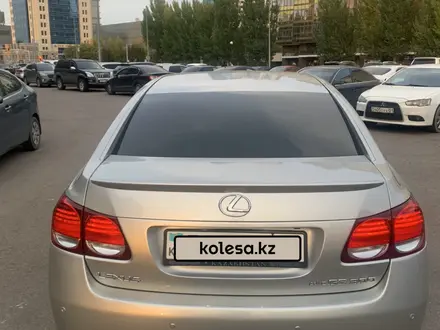 Lexus GS 300 2005 года за 5 800 000 тг. в Астана – фото 2