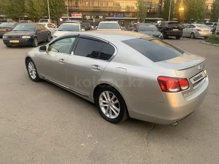 Lexus GS 300 2005 года за 5 800 000 тг. в Астана – фото 3