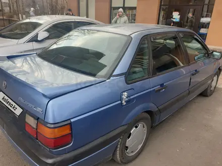 Volkswagen Passat 1991 года за 1 700 000 тг. в Тараз – фото 4