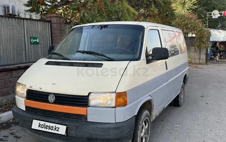 Volkswagen Transporter 1993 года за 2 280 000 тг. в Алматы