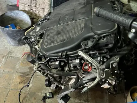 Двигатель в сборе M276 3.5 комплект цепь и звезды за 499 000 тг. в Астана – фото 4