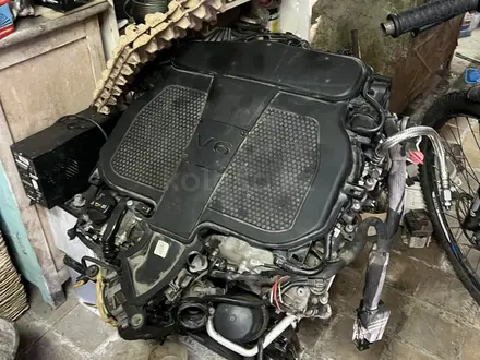 Двигатель в сборе M276 3.5 комплект цепь и звезды за 499 000 тг. в Астана