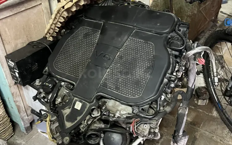 Двигатель в сборе M276 3.5 комплект цепь и звезды за 499 000 тг. в Астана