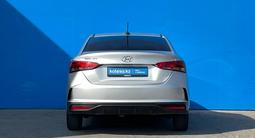 Hyundai Accent 2021 годаfor5 820 000 тг. в Алматы – фото 4