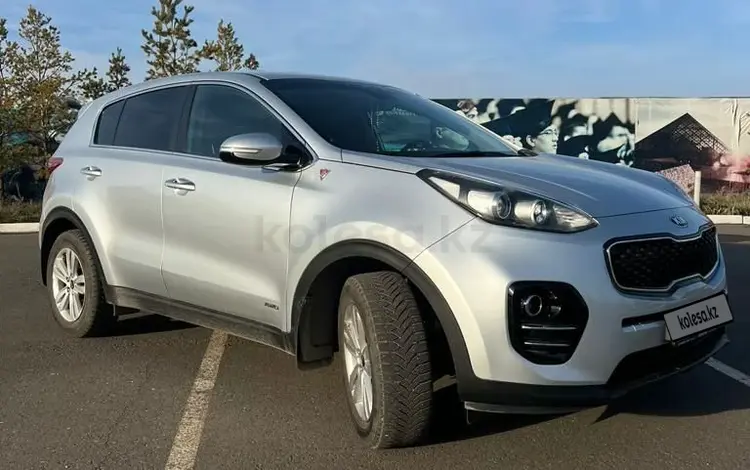 Kia Sportage 2018 года за 9 500 000 тг. в Астана