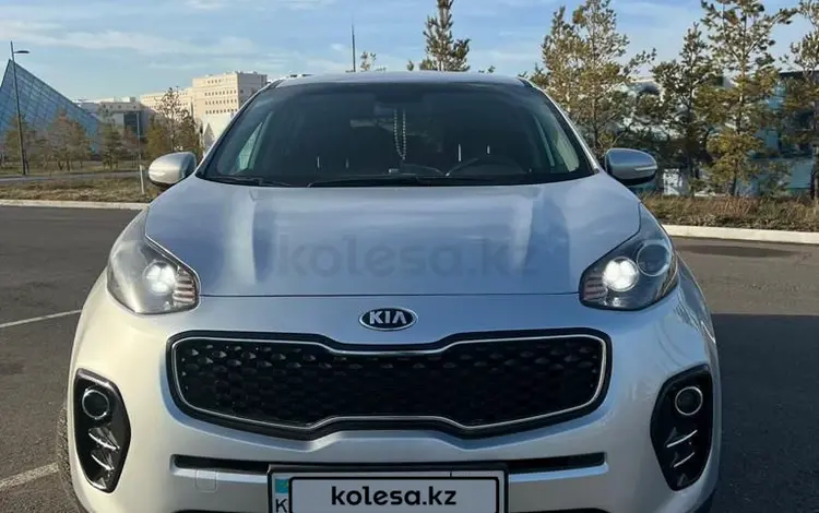 Kia Sportage 2018 годаүшін10 300 000 тг. в Астана