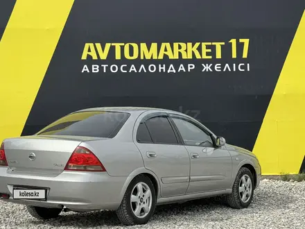 Nissan Almera Classic 2008 года за 3 150 000 тг. в Шымкент – фото 4