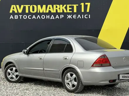 Nissan Almera Classic 2008 года за 3 150 000 тг. в Шымкент – фото 5